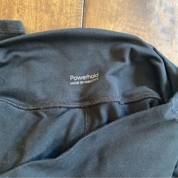 Powerhold Fabletics Medium High-Waisted Athletic Yoga Leggings - Picture 6 of 9